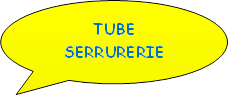 TUBE SERRURERIE