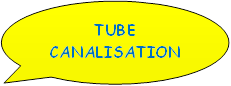 TUBE CANALISATION