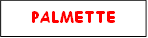 PALMETTE